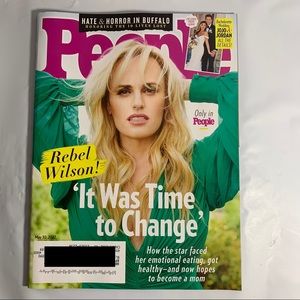 People Magazine May 30 2022 Hate And Horror In Buffalo Rebel Wilson Change Jojo
